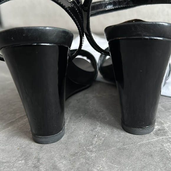 PRADA strappy wedge sandals - Picture 5 of 6